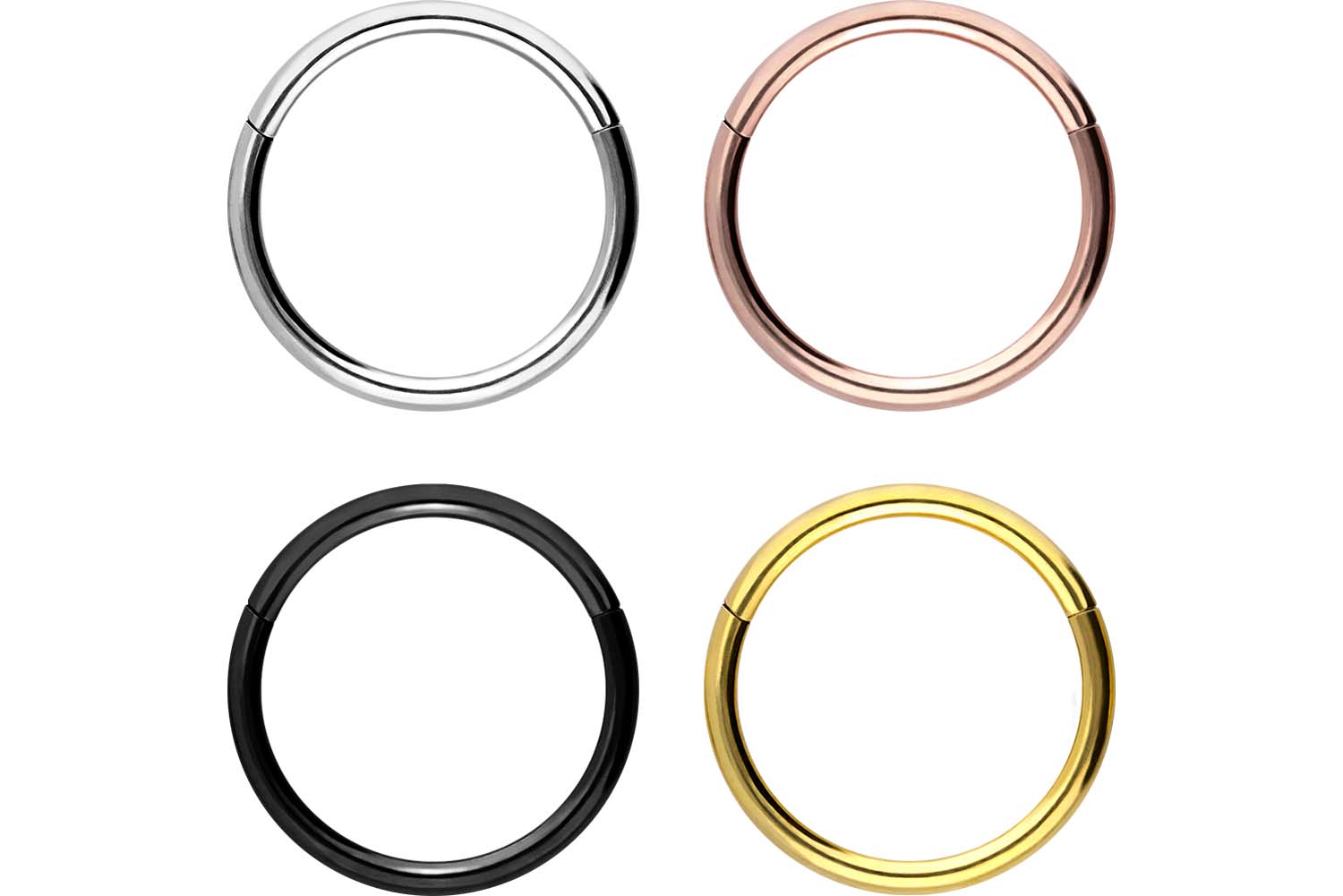 SET Titan Segmentring Clicker Piercing